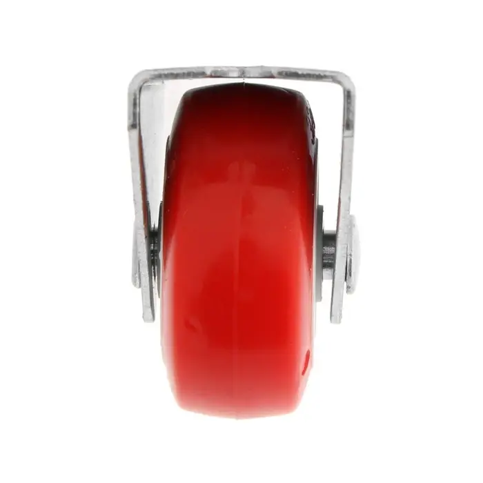 Ролик выкатной CAPPIO, прорезиненный, d=30 мм, 20 шт.