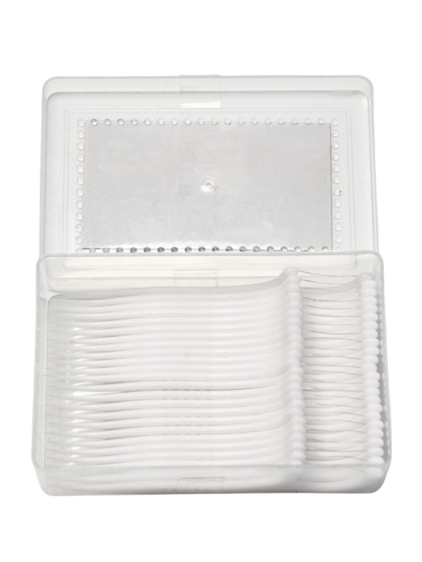 Зубная нить в пластиковом держателе,двойная мята, набор 30 шт