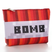 Кошелёк детский для мальчика &laquo;Пиксельный мир&raquo;, МИКС