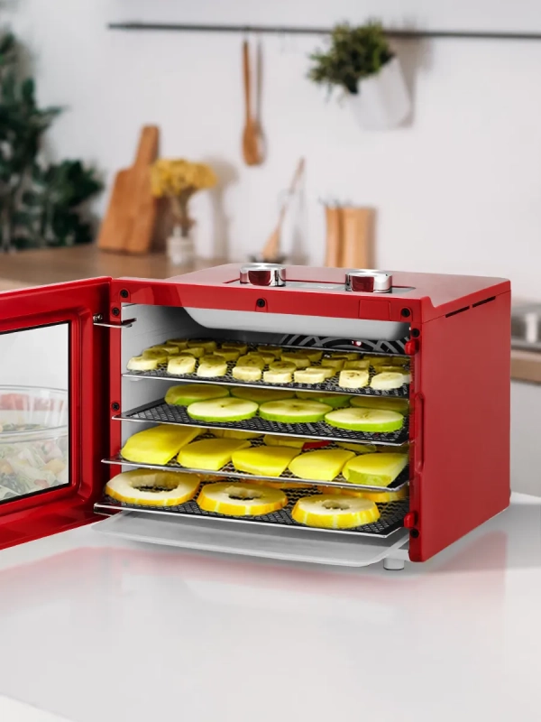 Дегидратор для овощей фруктов пастилы КТ-1915 - 340 Вт