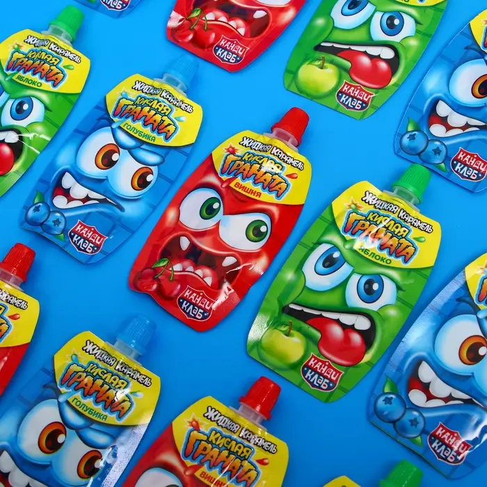 Жидкая карамель "Кислая граната" 20 г