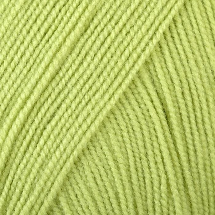 Пряжа для вязания спицами, крючком &laquo;Пехорский текстиль. Бисерная&raquo;, 100% акрил, 450 м/100 г, (193 св. салат)