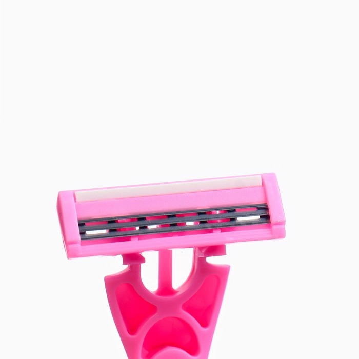 Набор одноразовых бритв 2 шт 5 лезвия