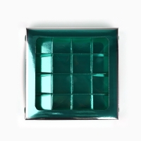 Коробка для конфет &laquo;Вдохновляй&raquo;, 18.5 х 18.5 х 3.5 см