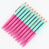 Ручка шариковая, синяя паста, 0.7 мм, автоматическая, пластик &laquo;Самая красивая&raquo;