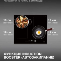 Индукционная варочная поверхность HHI 6781 BG