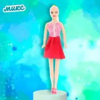 Кукла-модель &laquo;Оленька&raquo; в вечернем платье, МИКС