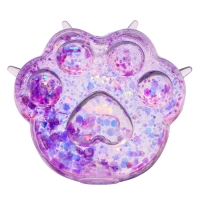 Антистресс сквиш мялка &laquo;Лапка&raquo;, сахарный бум, МИКС