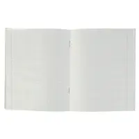 Тетрадь 48 листов в клетку Calligrata &laquo;Шотландка&raquo;, обложка мелованный картон, блок №2, белизна 75% (серые листы), МИКС