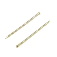 Гвозди СТРОЙБАТ, финишные, ГОСТ 7811-7035, латунированные, 1.4&times;40 мм, 40 шт.