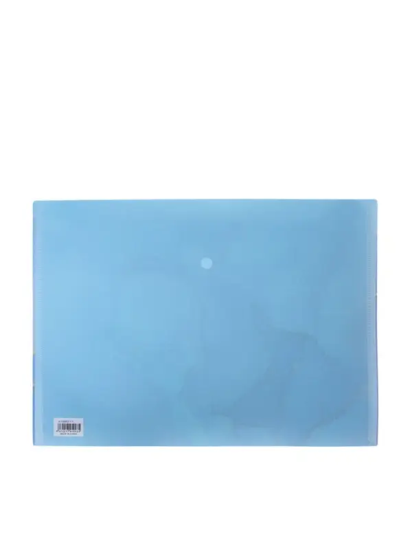 Папка-конверт на кнопке формат А4 180мкр блестящая МИКС Мрамор  (штрихкод на штуке)