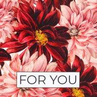 Пакет подарочный ламинированный горизонтальный &laquo;Для тебя&raquo;, L 40 &times; 31 &times; 14 см