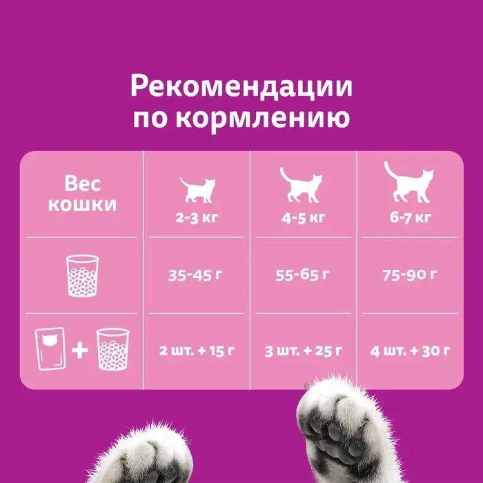 Сухой корм Whiskas для кошек, подушечки, паштет с говядиной,1,3 кг