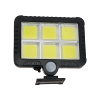 Светодиодный прожектор на солнечной батарее 18 Вт, выносная панель, 15&times;11&times;4 см, 6500К