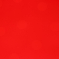 Пленка двухсторонняя "Горох крупный", красный, 0,58 х 10 м