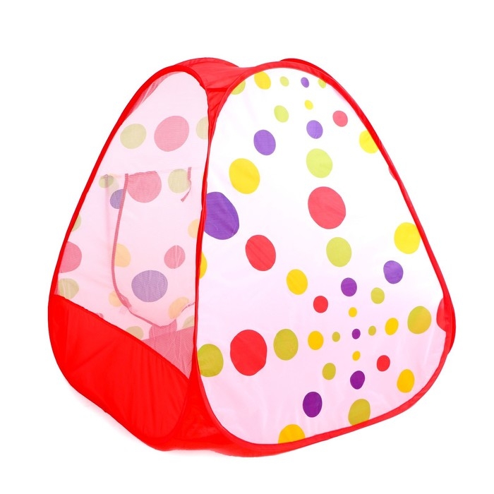 Детская игровая палатка &laquo;Кружки&raquo; 80 &times; 80 &times; 96 см