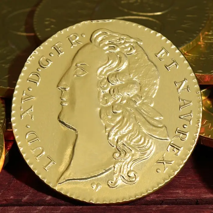 Медали &laquo;Пиастры&raquo;, 25 г