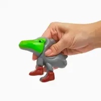 Мялка "Крокодил-самолет"