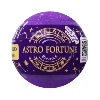 Бомбочка для ванн с шиммером ASTRO FORTUNE гранатовый сок, 120 г