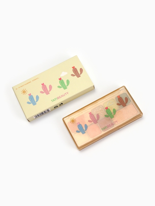 Палетка теней для век Heavenly Pleasure, 8 цветов