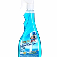 Mister Dez PROFESSIONAL Средство для мытья стекол и зеркал с ароматом дыни, на спиртовой основе без