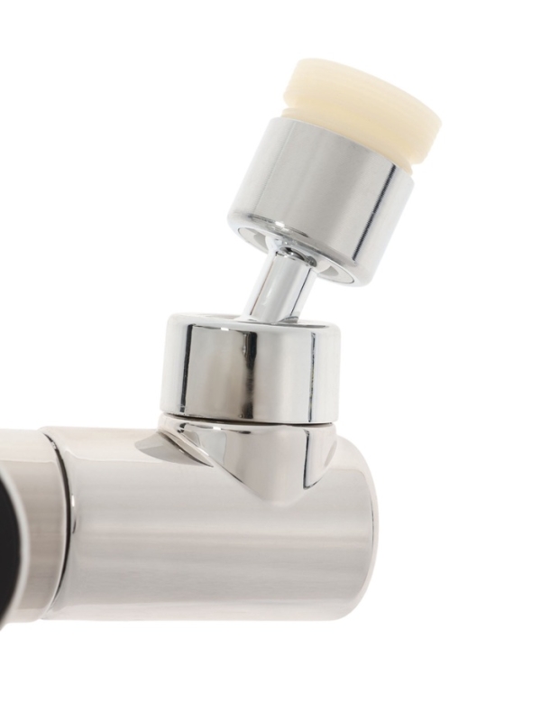 Аэратор ZEIN, 4 режима, повортный, универсальный переходник, хром