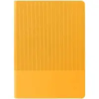 Ежедневник Vale, недатированный, желтый