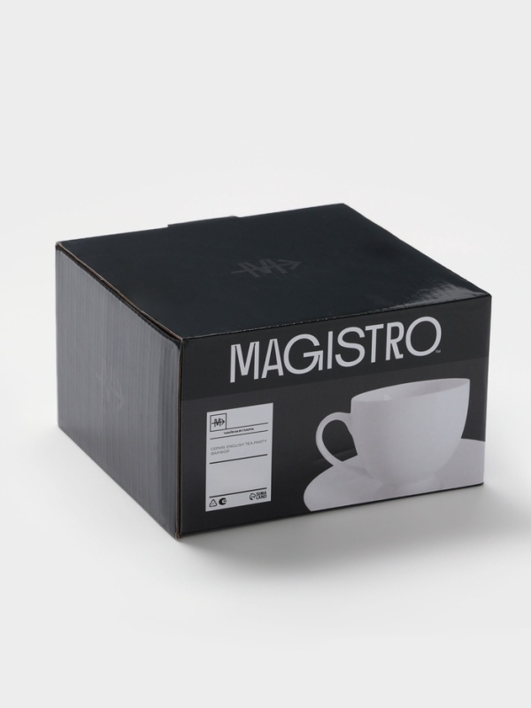 Чайная пара 220 мл Magisto "English tea party"