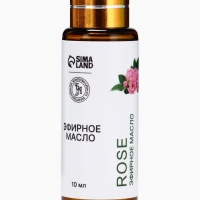 Эфирное масло "Роза", 10 мл, с пипеткой