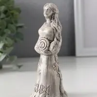 Фигура славянская богиня &laquo;Жива&raquo; 12.5&times;5&times;5 см, серая