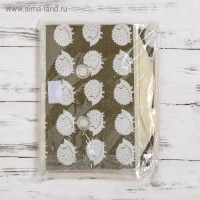 Короб стеллажный для хранения с крышкой &laquo;Ёжики&raquo;, 25&times;20&times;17 см, цвет зелёный