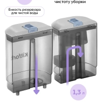 Моющий пылесос для мебели и ковров КТ-5352 - 500 Вт
