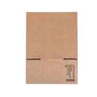 Коробка складная, бурая, 20&times;11.2&times;10 см