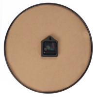 Часы настенные интерьерные &laquo;Гитара&raquo;, плавный ход, d-40 см, с зеркалом