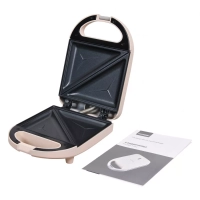 Сэндвичница HYSM-1101 600Вт бежевый