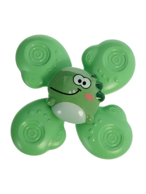 Спиннеры на присосках, 3 шт в наборе, зверушки