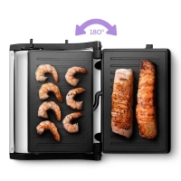 Бутербродница электрическая сендвичница КТ-4603 - 750 Вт