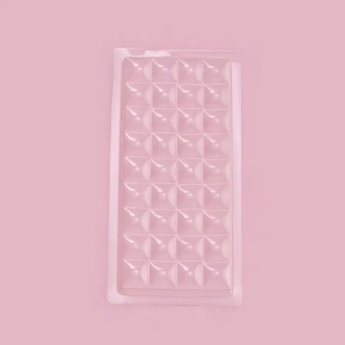 Форма для шоколада &laquo;Кубики&raquo;, 20&times;10.5 см, прозрачная