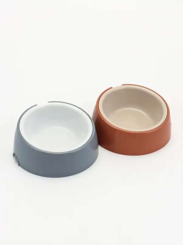 Лего-миска ALTA для животных с наклоном 0,3л КИРПИЧНАЯ