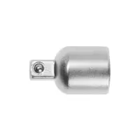 Переходник для воротка ТУНДРА, с 3/8" на 1/4", CrV