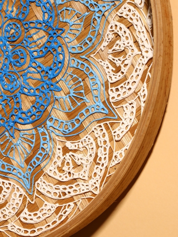 Панно настенное 29 см, бамбук