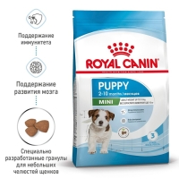 Сухой корм RC Mini Puppy для щенков, 0,8 кг