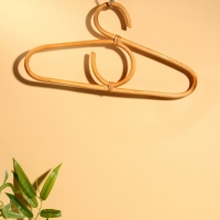 Плечики, 40х20х1 см, ротанг