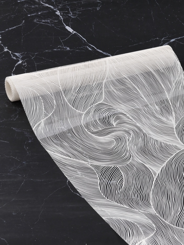 Дорожка на стол Доляна &laquo;Матера&raquo;, 150&times;38 см, белая