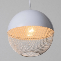 Светильник Lina 1х40Вт Е27 кремовый  26х26х32см