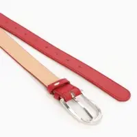 Ремень жен 05-01-02-01, Март2509, 2,8*0,3*110 см, без винта, пряж металл, 1 прокол,