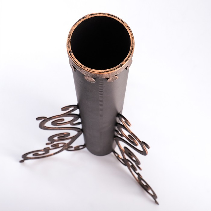 Шампурница "Афродита" толщина стали 1,5 мм, 34 х 34 х 52 см