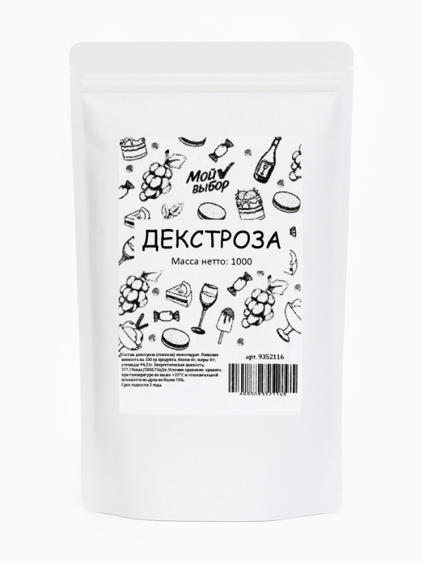 Декстроза "Мой выбор" , 1000 г