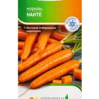 Семена Морковь "Нанте" 2 г