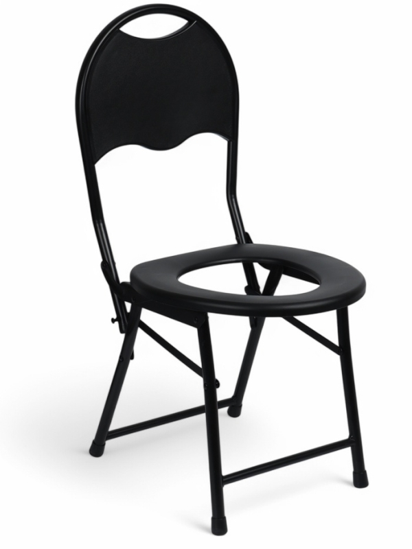 Стул - туалет туристический Maclay складной, со спинкой, 38&times;32&times;77 см, до 75 кг